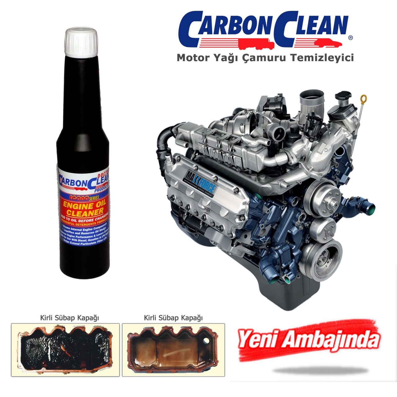 Carbon Clean Econo Serisi Motor iç Temizleme Sıvısı