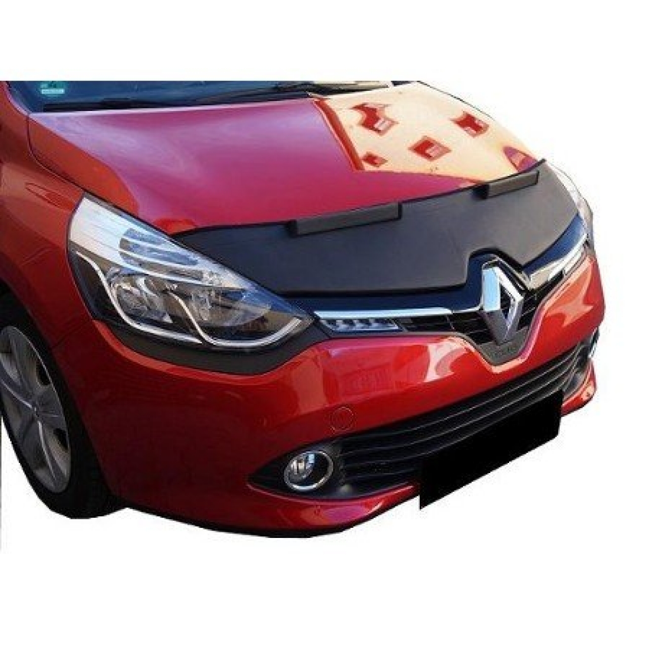 Renault Clio 4 2015 Suni Deri Lüx Kaput Koruyucu Maske