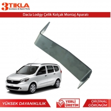 Dacia Lodgy Çelik Kolçak Kol Dayama Montaj Ayağı