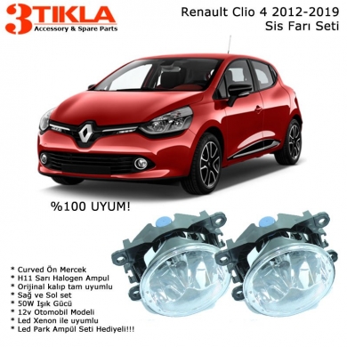 Renault Clio 4 2012-2019 Sis Farı Seti Oem:261500097R